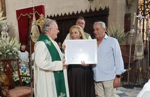 Beatriz Casado y Jaime Guti&eacute;rrez reciben el reconocimiento &lsquo;Jerezanos de su Patrona 2026&rsquo;