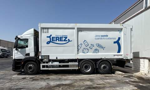 La limpieza viaria suma nuevos veh&iacute;culos para reforzar la recogida de residuos en Jerez