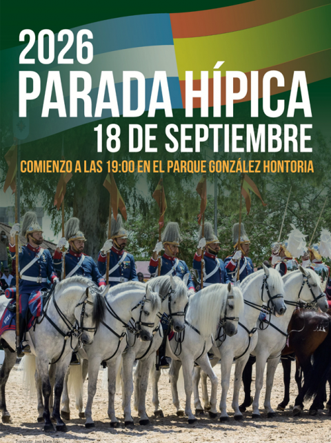 M&aacute;s de un centenar de caballos recorrer&aacute;n Jerez en la tradicional Parada H&iacute;pica por el D&iacute;a Europeo del Caballo