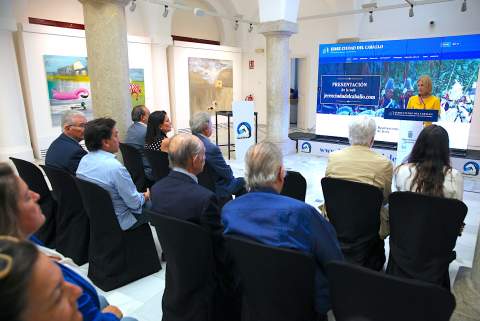 Una nueva web reunir&aacute; durante todo el a&ntilde;o la actividad ecuestre de Jerez