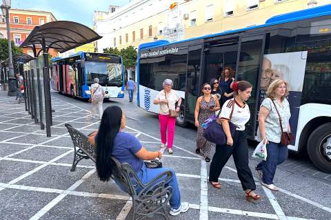 As&iacute; cambiar&aacute; el servicio de autobuses de Jerez durante la etapa de la Vuelta