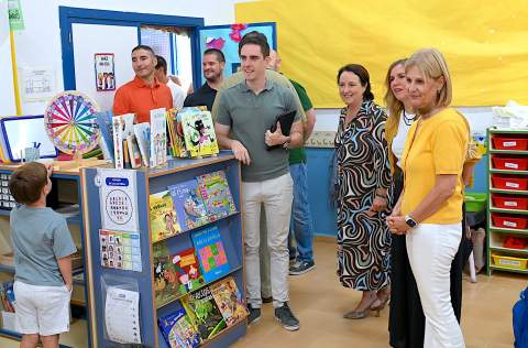 El CEIP La Barca de la Florida inicia el curso con 317 alumnos y nuevas mejoras en sus instalaciones
