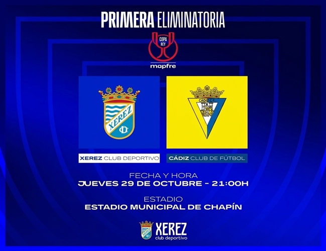 El Xerez-C&aacute;diz de Copa se jugar&aacute; este jueves tras el aplazamiento por el accidente de Toledo