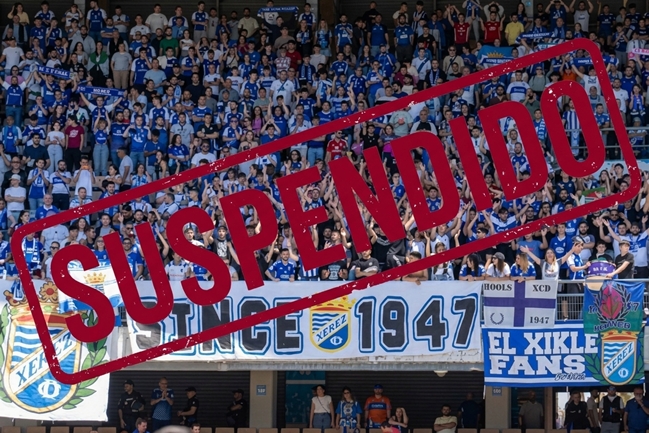 Suspendido el Xerez CD - C&aacute;diz CF de Copa del Rey tras el grave accidente ferroviario de Toledo