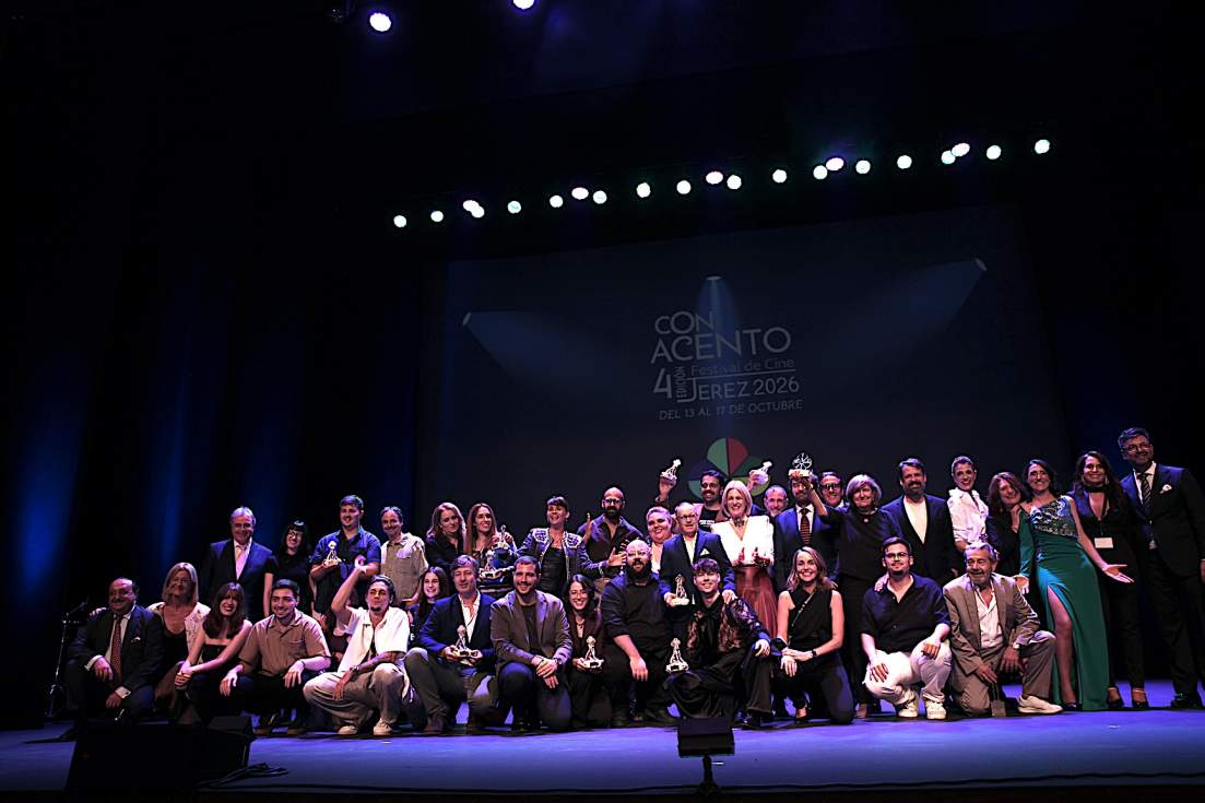 Cine con Acento premia el talento audiovisual y rinde homenaje a Lorca en su cuarta edici&oacute;n