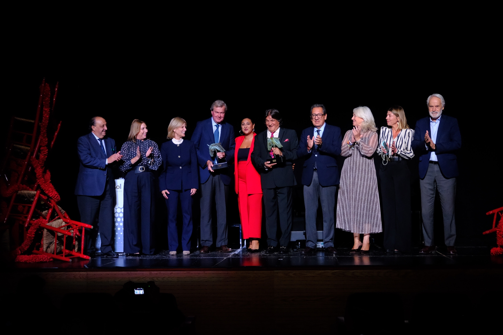 Ferm&iacute;n Boh&oacute;rquez y Vicente Soto Sordera reciben los Premios Tradici&oacute;n de Jerez