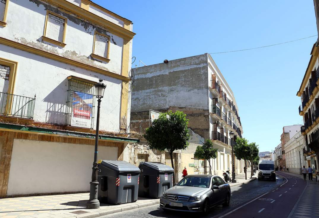 El centro hist&oacute;rico de Jerez sumar&aacute; 17 viviendas con dos proyectos de rehabilitaci&oacute;n en Ponce y Campana