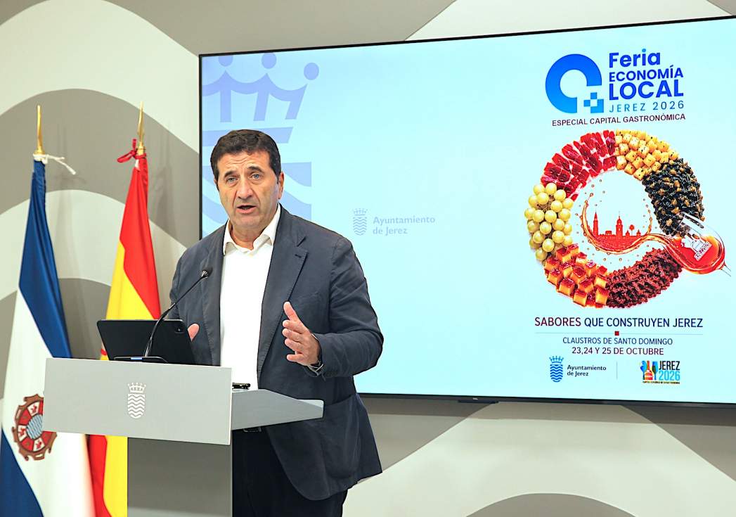 La Feria de la Econom&iacute;a Local reunir&aacute; a 44 empresas en Jerez con la gastronom&iacute;a como protagonista