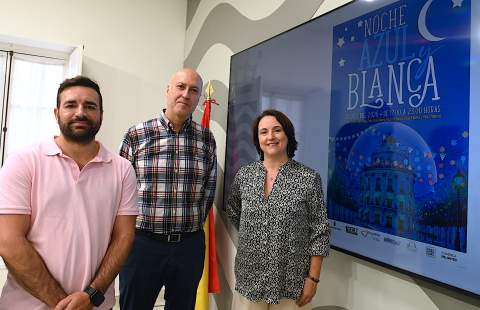 La Noche Azul y Blanca llenar&aacute; de actividad el centro hist&oacute;rico este s&aacute;bado