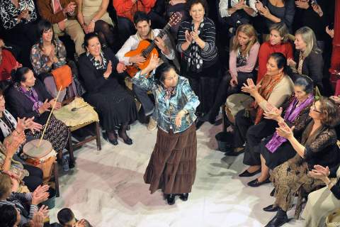 La RAE hace justicia con Jerez: la Zambomba como fiesta navide&ntilde;a entra oficialmente en el Diccionario