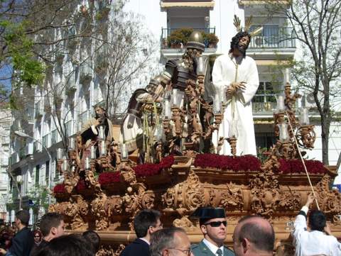 Nuestro Padre Jes&uacute;s en su Soberano Poder presidir&aacute; el V&iacute;a Crucis de las Cofrad&iacute;as de Jerez 2027