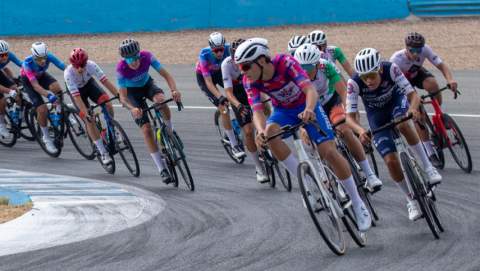 Jerez, protagonista de los circuitos provinciales de ciclismo con pruebas de BTT, carretera y Escuelas