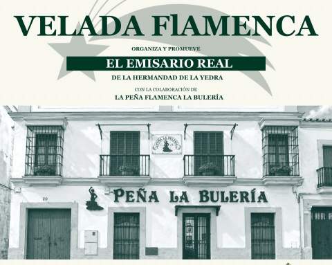 Arte y solidaridad se dan la mano en la Velada Flamenca organizada por el Emisario Real de La Yedra