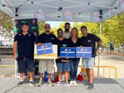 Cuatro obras de graffiti logran su pase a la final de la Liga Nacional, que se celebrar&aacute; en Gran Canaria