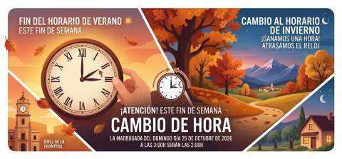 El cambio de hora llega este fin de semana: habr&aacute; que atrasar el reloj y se dormir&aacute; una hora m&aacute;s