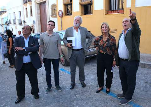 La plaza de San Lucas renovar&aacute; sus accesos con una inversi&oacute;n de 120.000 euros