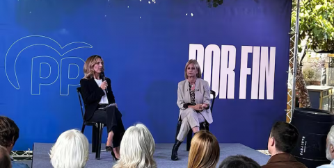 Cayetana &Aacute;lvarez de Toledo reivindica en Jerez la convivencia y carga contra la pol&iacute;tica exterior del Gobierno