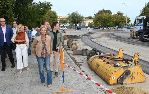 El nuevo colector de La Granja alcanza el 60% de ejecuci&oacute;n y obligar&aacute; a cortar la calle Ja&eacute;n