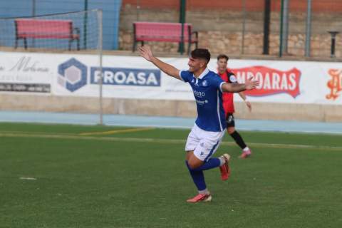 Bachuri y Cornejo impulsan al Xerez DFC hacia una victoria sufrida en Cabra (1-2)