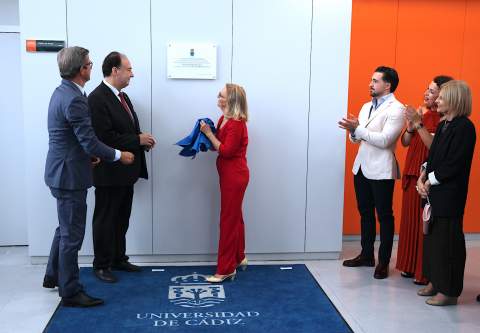 El Campus de Jerez estrena el aulario Carmelo Garc&iacute;a Barroso con capacidad para 2.100 estudiantes