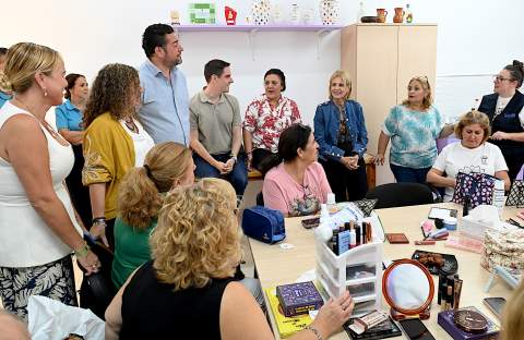 Las mujeres de Guadalcac&iacute;n refuerzan su participaci&oacute;n en los talleres municipales de Igualdad