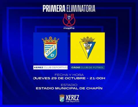 El Xerez-C&aacute;diz de Copa se jugar&aacute; este jueves tras el aplazamiento por el accidente de Toledo