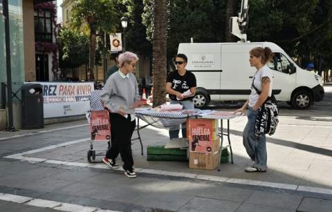 El Comit&eacute; Popular llama a "parar Jerez" el 11 de noviembre en una huelga general por el alquiler y la precariedad