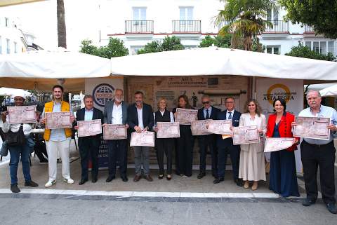 150.000 salvamanteles llevar&aacute;n la historia de Asta Regia a los bares y restaurantes de Jerez