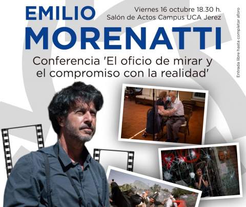 Emilio Morenatti regresa a Jerez para repasar las fotograf&iacute;as que han marcado su vida