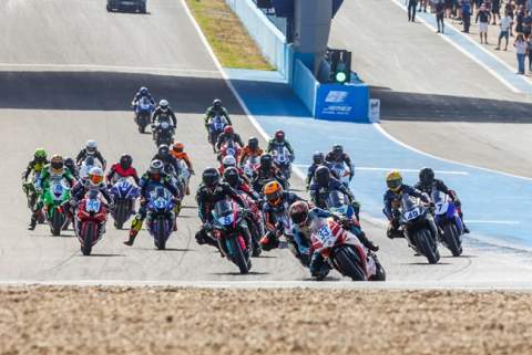 La Copa de Espa&ntilde;a de Velocidad cierra en Jerez un domingo de 11 carreras y grandes duelos