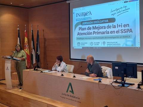El Hospital de Jerez acoge una jornada para impulsar la investigaci&oacute;n en Atenci&oacute;n Primaria