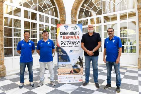 Guadalcac&iacute;n acoger&aacute; por primera vez en la provincia el Campeonato de Espa&ntilde;a de Petanca para Personas Sordas