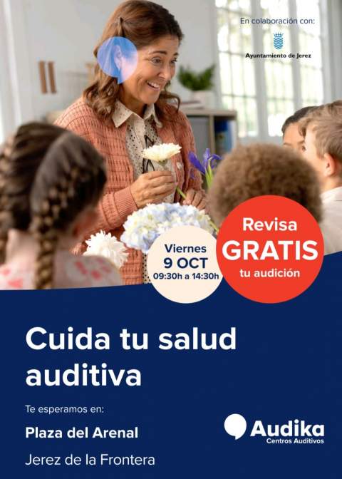 La Plaza del Arenal ofrecer&aacute; pruebas auditivas gratuitas este viernes