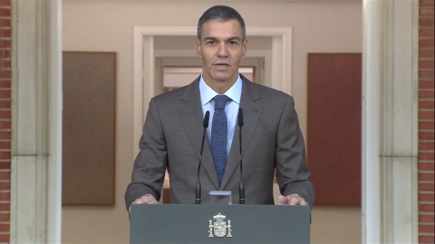 Pedro S&aacute;nchez adelanta las elecciones generales al 29 de noviembre
