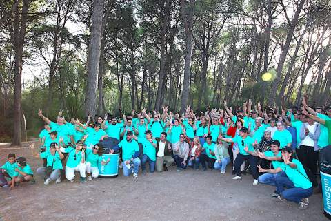 175 voluntarios se movilizan en Las Aguilillas para prevenir incendios forestales