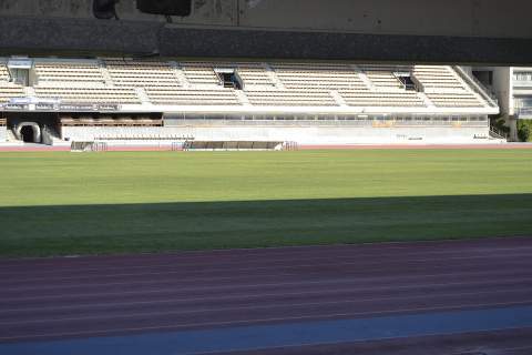 La resiembra del c&eacute;sped de Chap&iacute;n obligar&aacute; a trasladar dos partidos del Xerez CD y el Xerez DFC