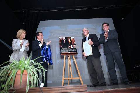 Alfonso Dastis regresa al Padre Luis Coloma para inaugurar el curso acad&eacute;mico
