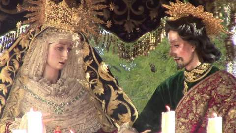 La Hermandad del Desconsuelo celebrar&aacute; su tradicional Rosario Matinal hasta el Convento de las Hermanas de la Cruz el 1 de noviembre