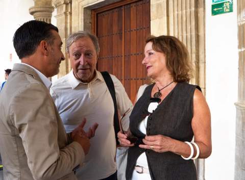 Jos&eacute; Antonio D&iacute;az se compromete a recuperar los presupuestos participativos en Jerez