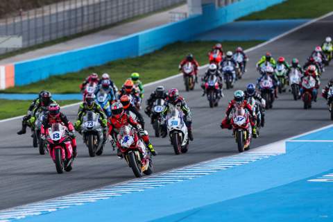 Superbike aterriza en el Circuito de Jerez con dos t&iacute;tulos mundiales a&uacute;n por decidir