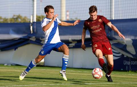 El Xerez Deportivo FC deja escapar dos puntos tras adelantarse ante el Atl&eacute;tico Onubense