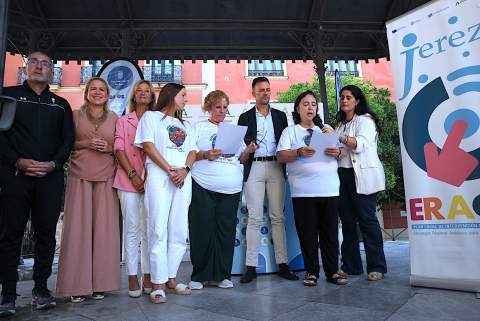 Un partido de f&uacute;tbol simb&oacute;lico planta cara a los prejuicios sobre la salud mental en Jerez