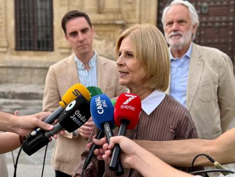 Garc&iacute;a-Pelayo: &ldquo;Jerez necesita un cambio de Gobierno en Espa&ntilde;a y lo necesita de forma urgente&rdquo;
