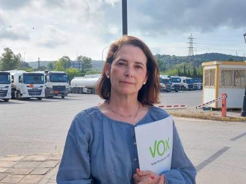 VOX apuesta por la jerezana Noelia Campos como n&uacute;mero tres de su candidatura al Congreso por C&aacute;diz