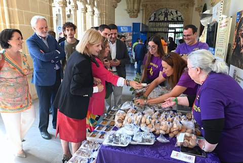 La Feria de la Econom&iacute;a Local de Jerez bate su r&eacute;cord con 32 stands y 44 empresas