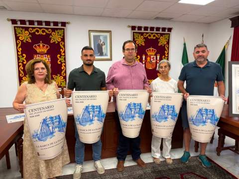 La Barca de la Florida celebra los 100 a&ntilde;os de su emblem&aacute;tico Puente de Hierro con m&uacute;sica y actividades