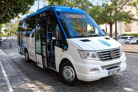 El Ayuntamiento tramita la devoluci&oacute;n del microb&uacute;s el&eacute;ctrico que no lleg&oacute; a prestar servicio en Jerez