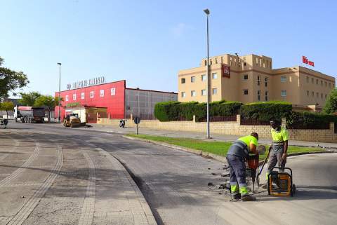 El plan de reasfaltado de Jerez llegar&aacute; a 27 calles con m&aacute;s de 115.000 metros cuadrados de actuaciones