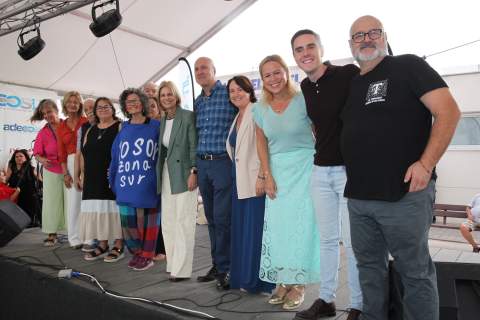 La Vel&aacute; del Sur llena de actividades el entorno de la Piscina Manuel Mestre