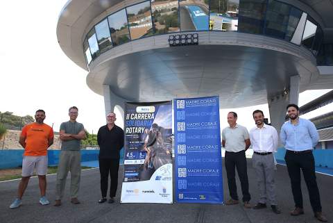 El Circuito de Jerez se abre a corredores y senderistas con la II Carrera Rotary Club